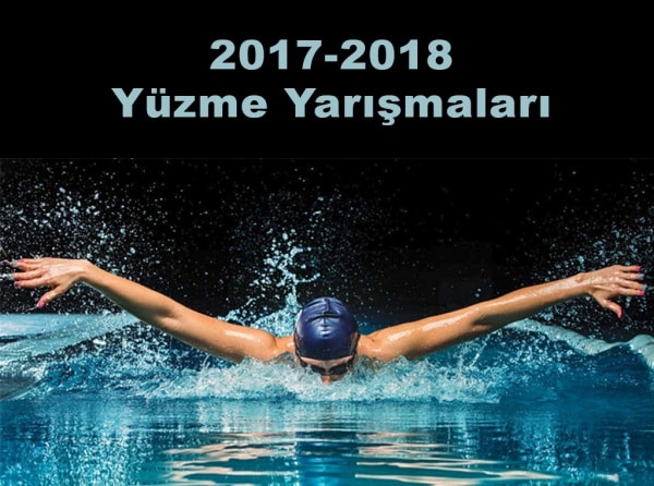 2017-2018 Yüzme Yarışmaları