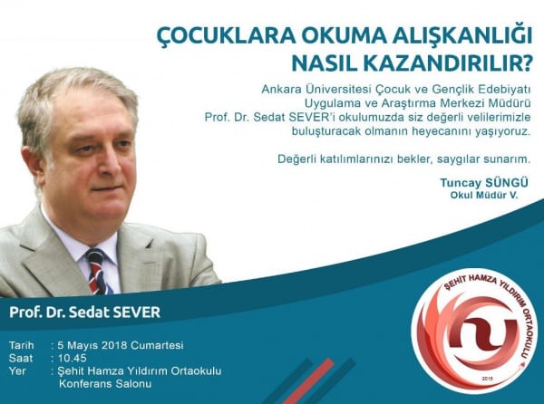 Prof. Dr. Sedat  SEVER  