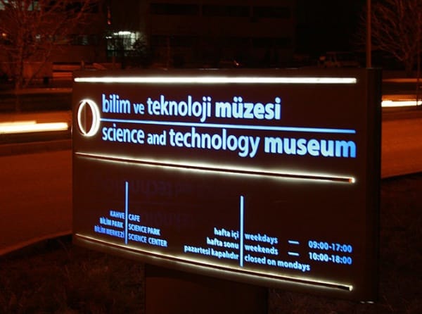 ODTÜ Bilim ve Teknoloji Müzesi Gezisi