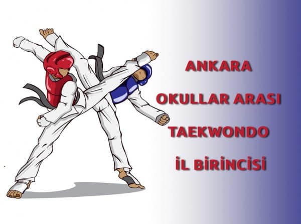 Ankara Okullar Arası Taekwondo İl Birincisi