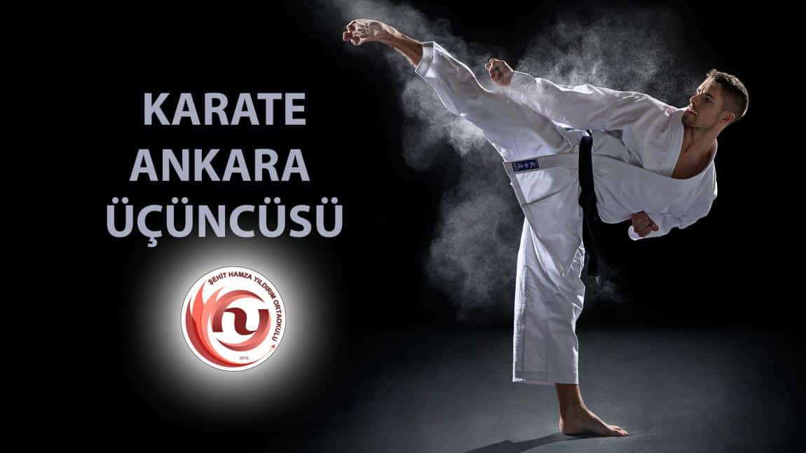 KARATE Ankara Üçüncüsü